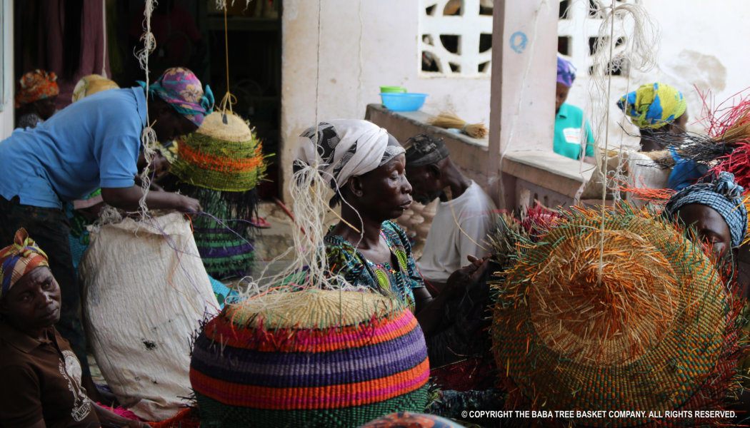 Why Bolga Baskets Come from Bolga