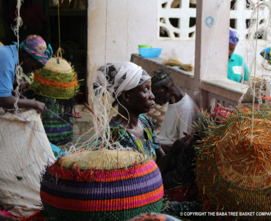 Why Bolga Baskets Come from Bolga