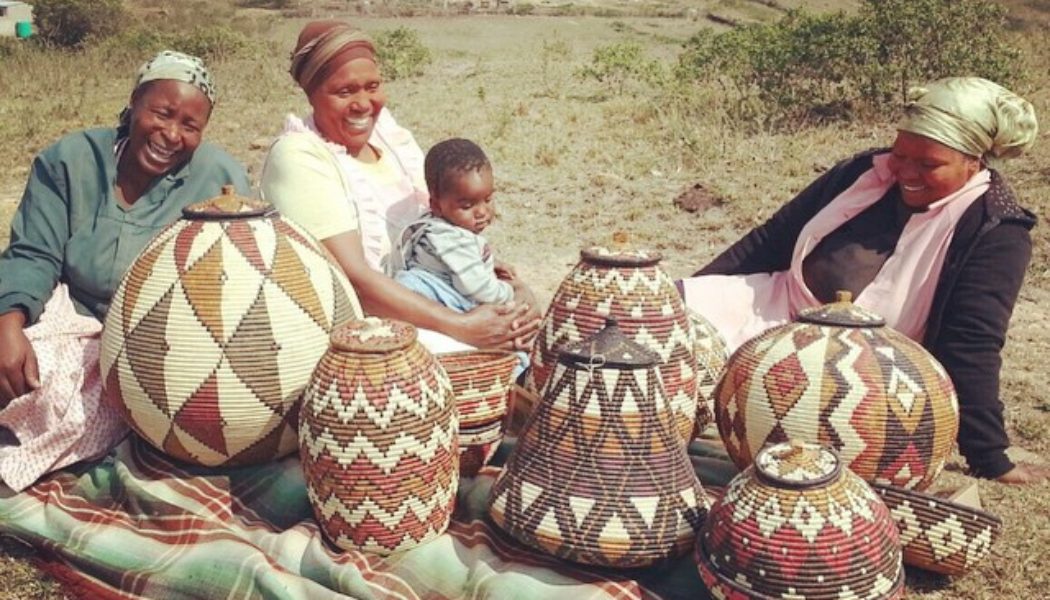 Origins of Zulu Ilala Palm Baskets