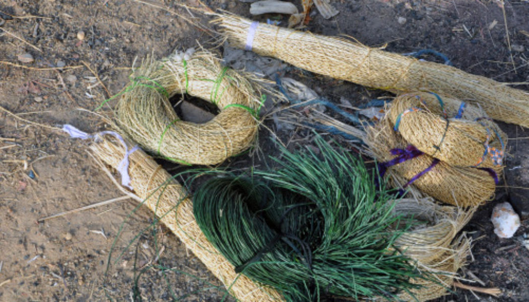 Bolga Baskets – How they are Made 1