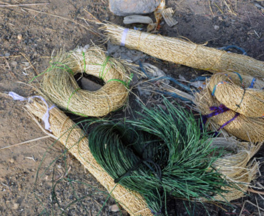 Bolga Baskets – How they are Made 1