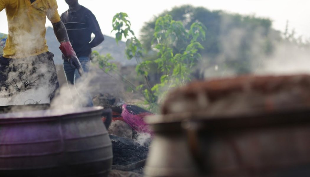 How Bolga Baskets are Made 3