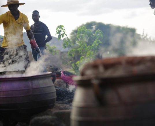 How Bolga Baskets are Made 3