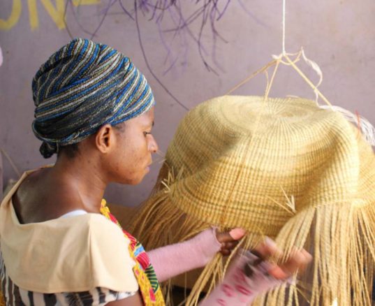 How Bolga Baskets are Made  4