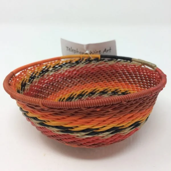 Telephone Wire Basket Sunset Collection - Image 4