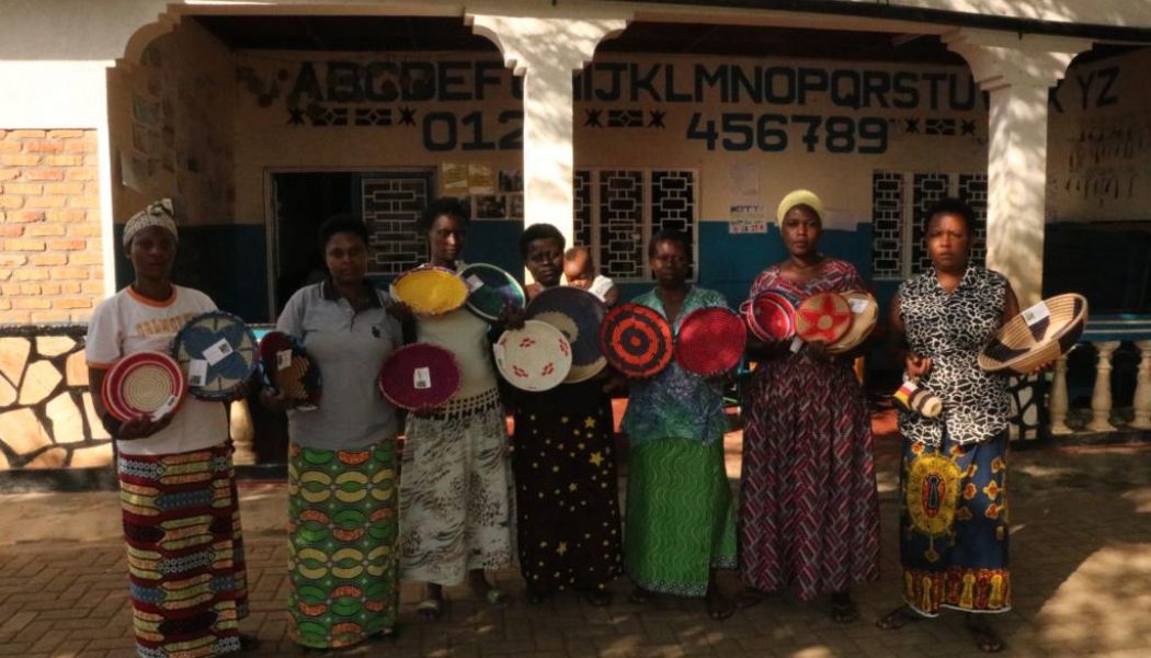 Baskets from Rwanda