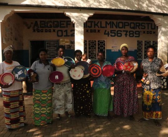 Baskets from Rwanda