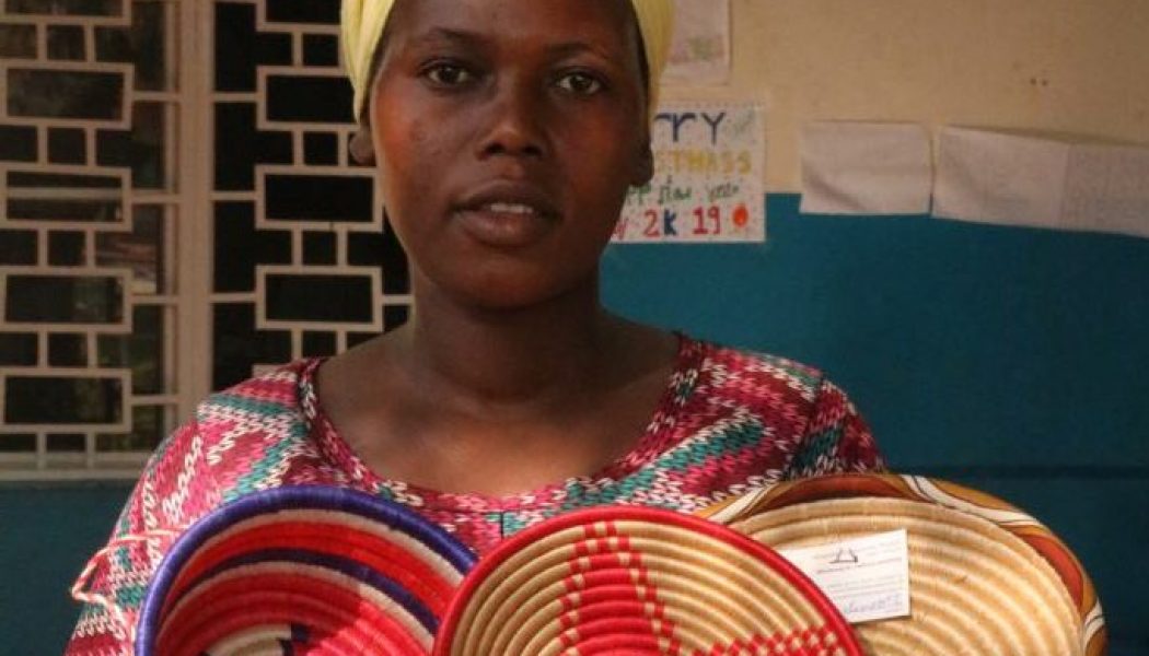 Weavers of Hope – Meet Joseline