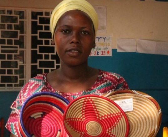 Weavers of Hope – Meet Joseline