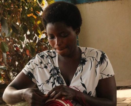 Weavers of Hope – Meet Uwera