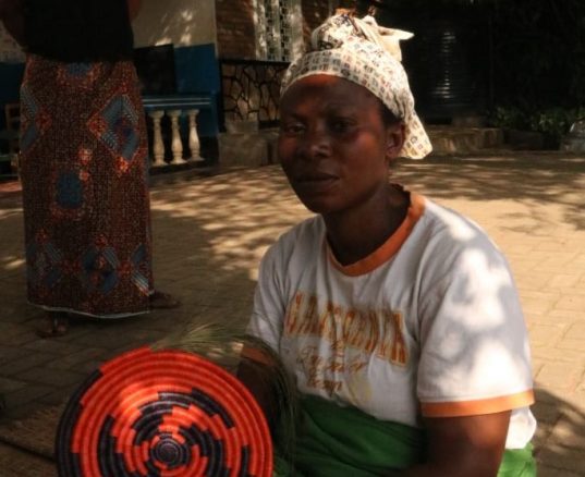 Weavers of Hope – Meet Vestine