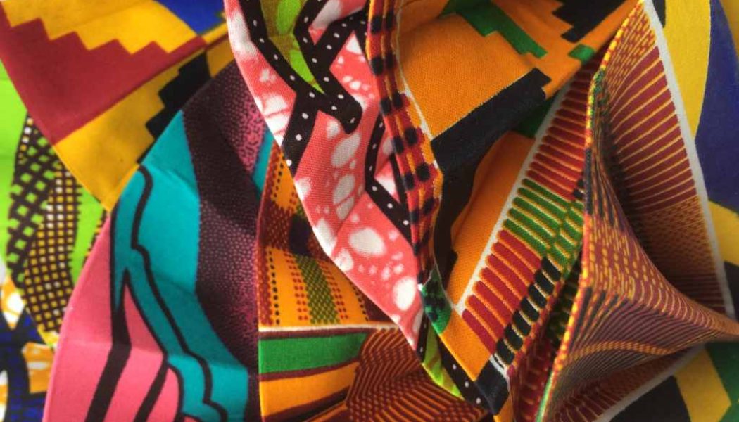 African Kente Cloth