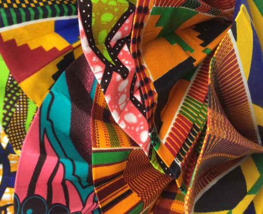 African Kente Cloth