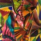 African Kente Cloth