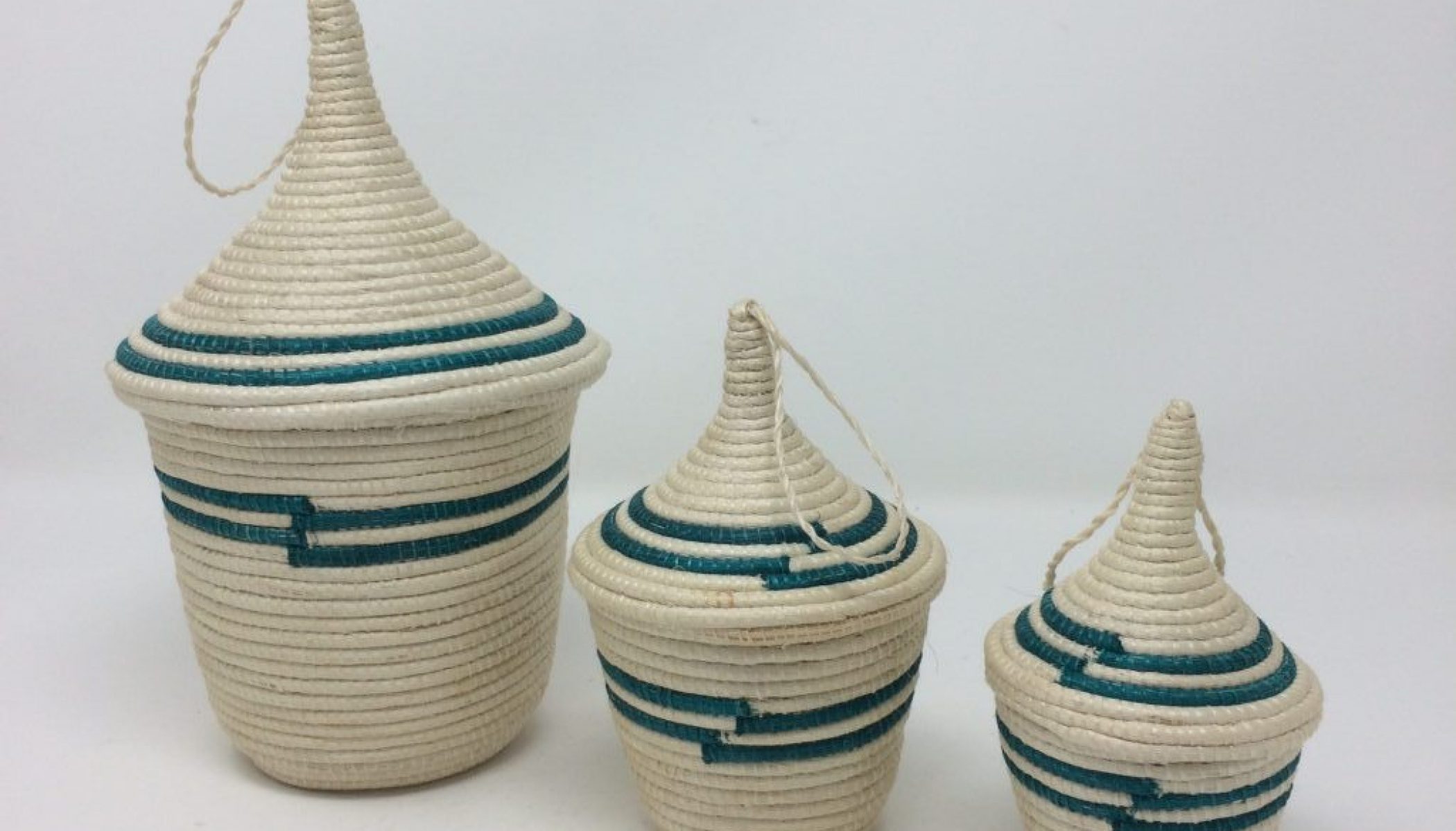 Agasake Peace Baskets from Rwanda Injabulo