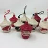Agasake Peace Baskets - Miniature-Red - Image 3