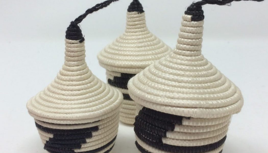 Agasake Peace Baskets – Miniature-Black
