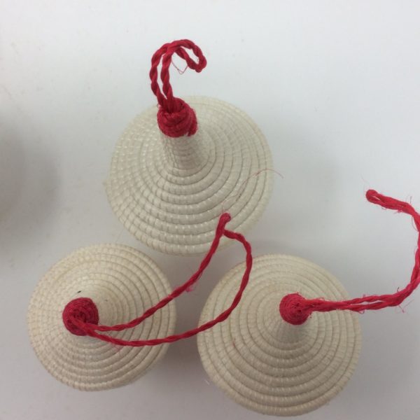 Agasake Peace Baskets - Miniature-Red - Image 2