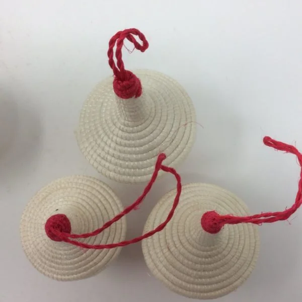Agasake Peace Baskets - Miniature-Red - Image 2