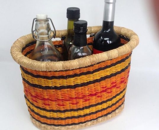 Home Decorating Ideas 2 – Using baskets in the Kitchen