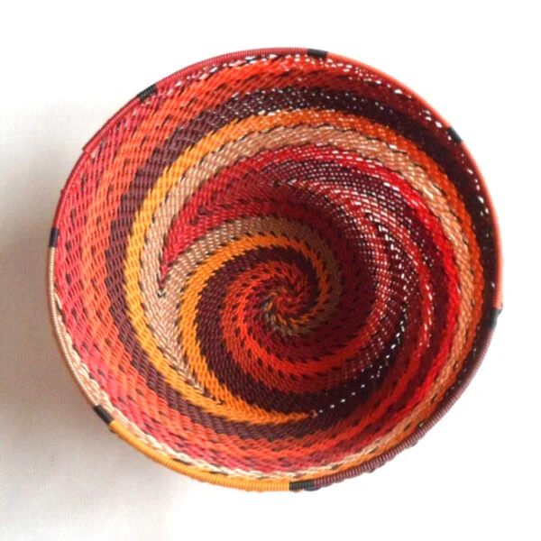 Telephone Wire Basket Sunset Collection - Image 3