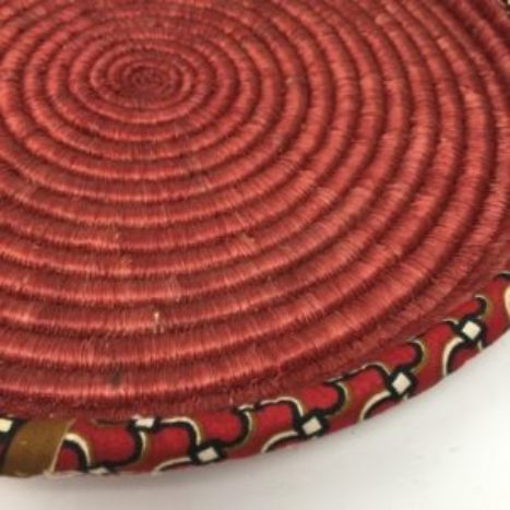 Red Tray