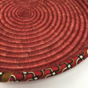Red Tray