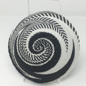 Telephone Wire Basket Zebra Collection