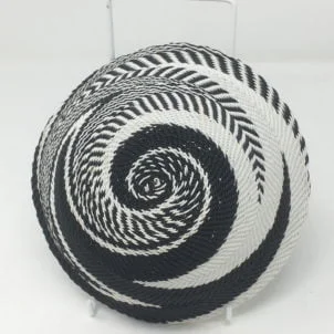 Telephone Wire Basket Zebra Collection - Image 2