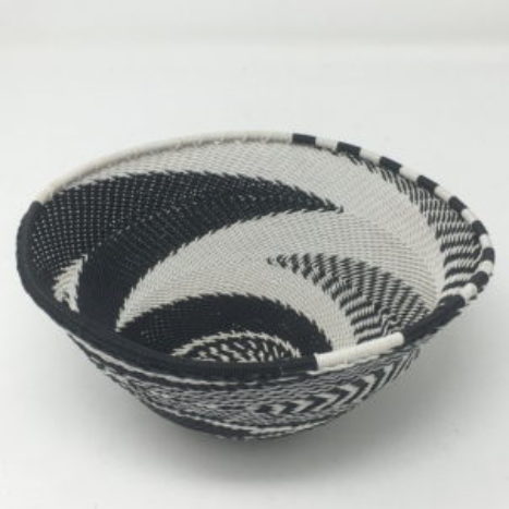 Telephone Wire Basket Zebra Collection