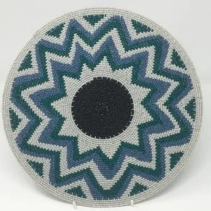 Telephone Wire Wall Art - zigzag - Image 3