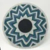 Telephone Wire Wall Art - zigzag
