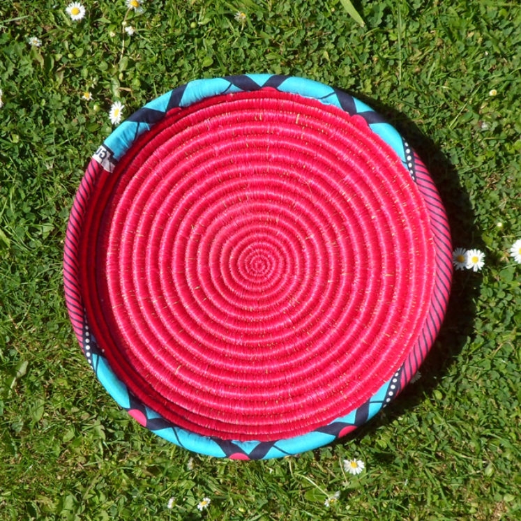 Raspberry pink Tray