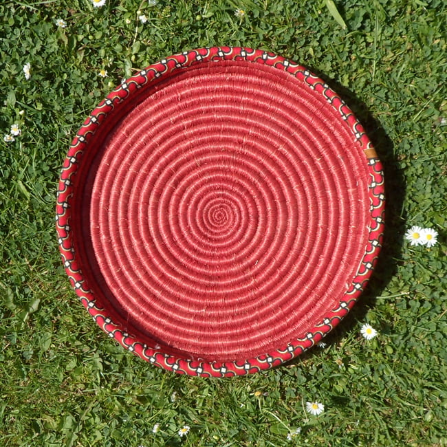 Red Tray