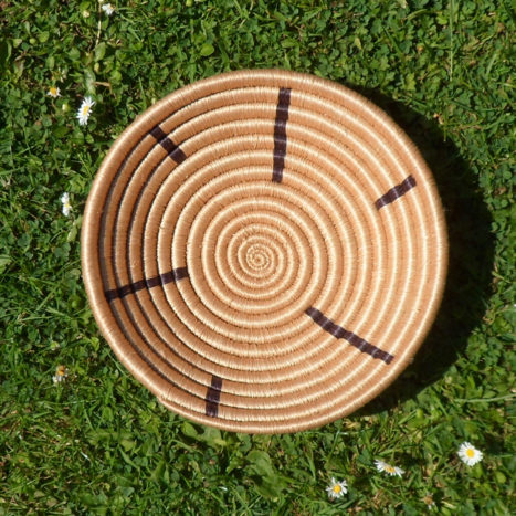 Black and Cream small bowl