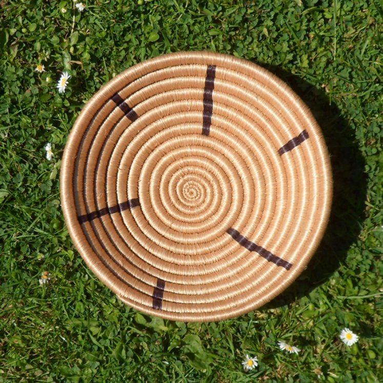 Black and Cream small bowl