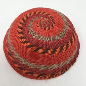 Telephone Wire Basket Reds - Image 3