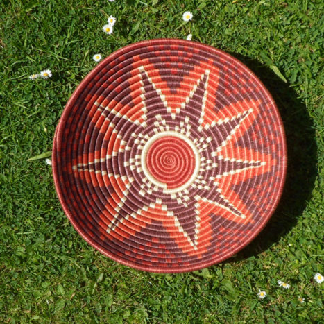 Colours of Autumn bowl