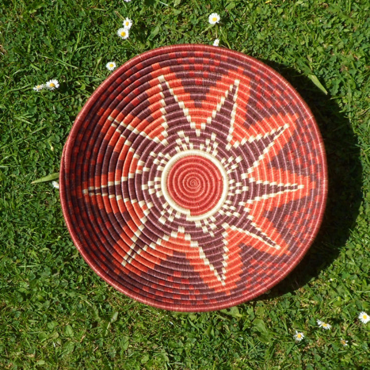 Colours of Autumn bowl