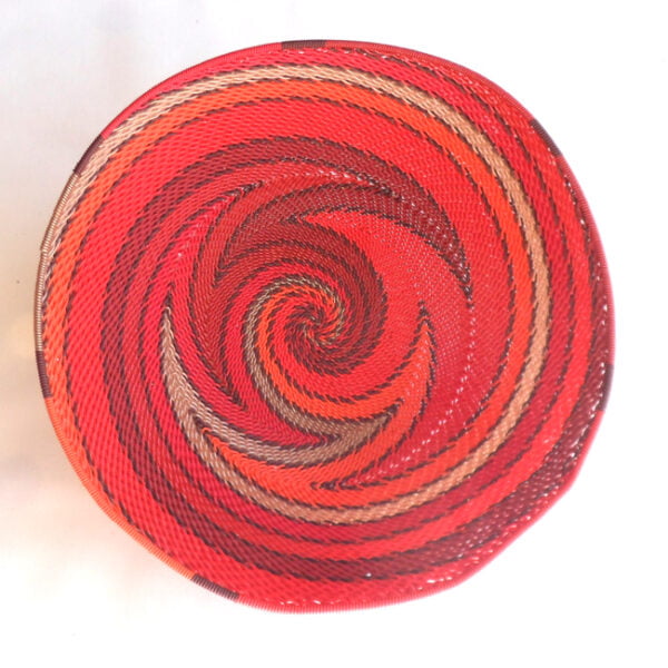 Telephone Wire Basket Reds - Image 4