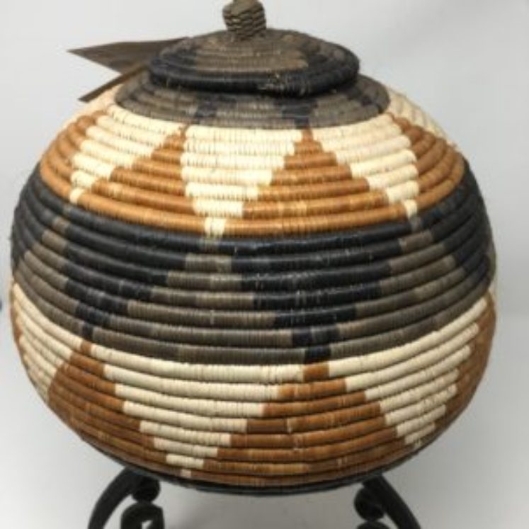 Zulu Baskets from South Africa Fairtrade Injabulo