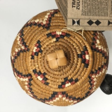 Zulu Ilala Palm Beer Basket – Ukhamba SM