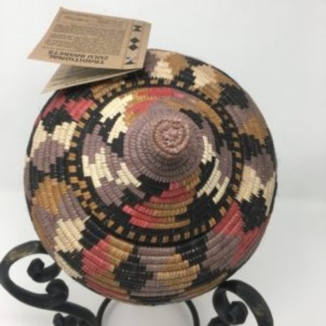 Zulu Ilala Palm Beer Basket – Ukhamba SM2