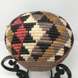 Zulu Ilala Palm Beer Basket - Ukhamba SM2 - Image 4