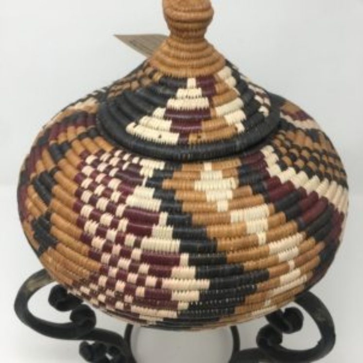 Zulu Baskets from South Africa Fairtrade Injabulo