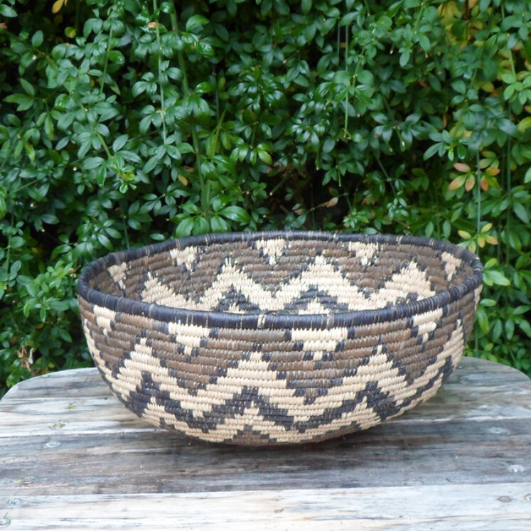 Zulu Ilala Palm Bowl LJ