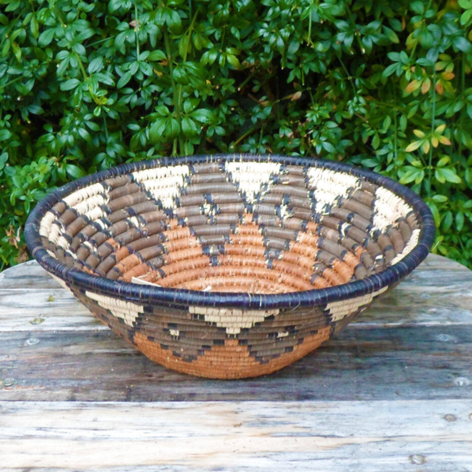 African Baskets Fairtrade Bolga, Zulu and Wire Baskets Injabulo