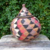 Zulu Ilala Palm Beer Basket - Ukhamba SM2