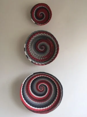 Telephone Wire Baskets Embers Collection
