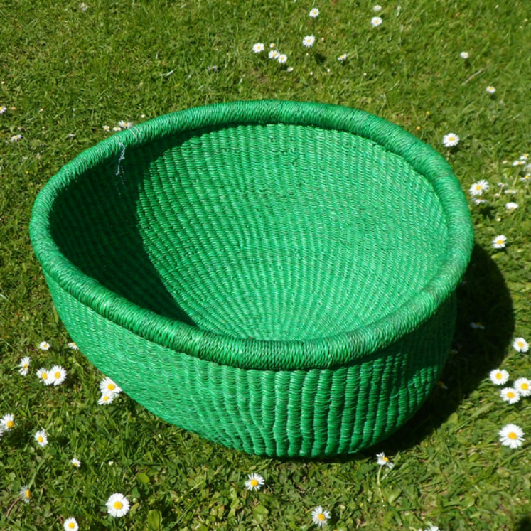 Large green bowl